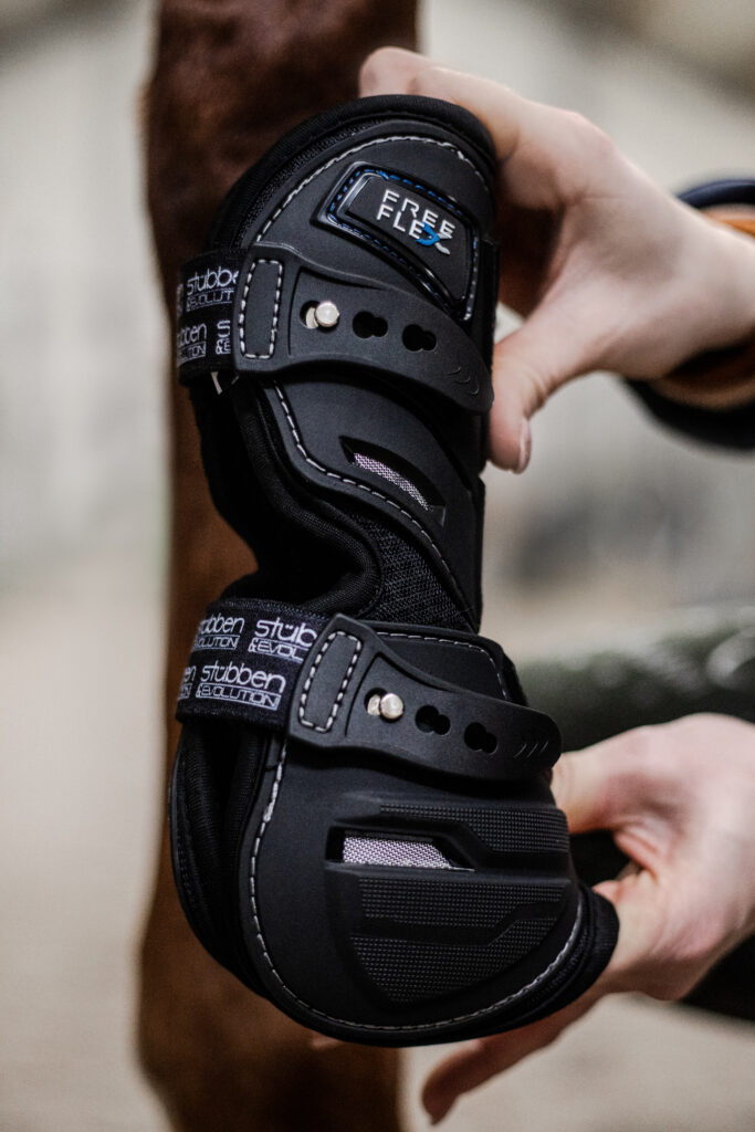 Bottes De Tendon Stubben Hybride - Noir - Medium - Neuves