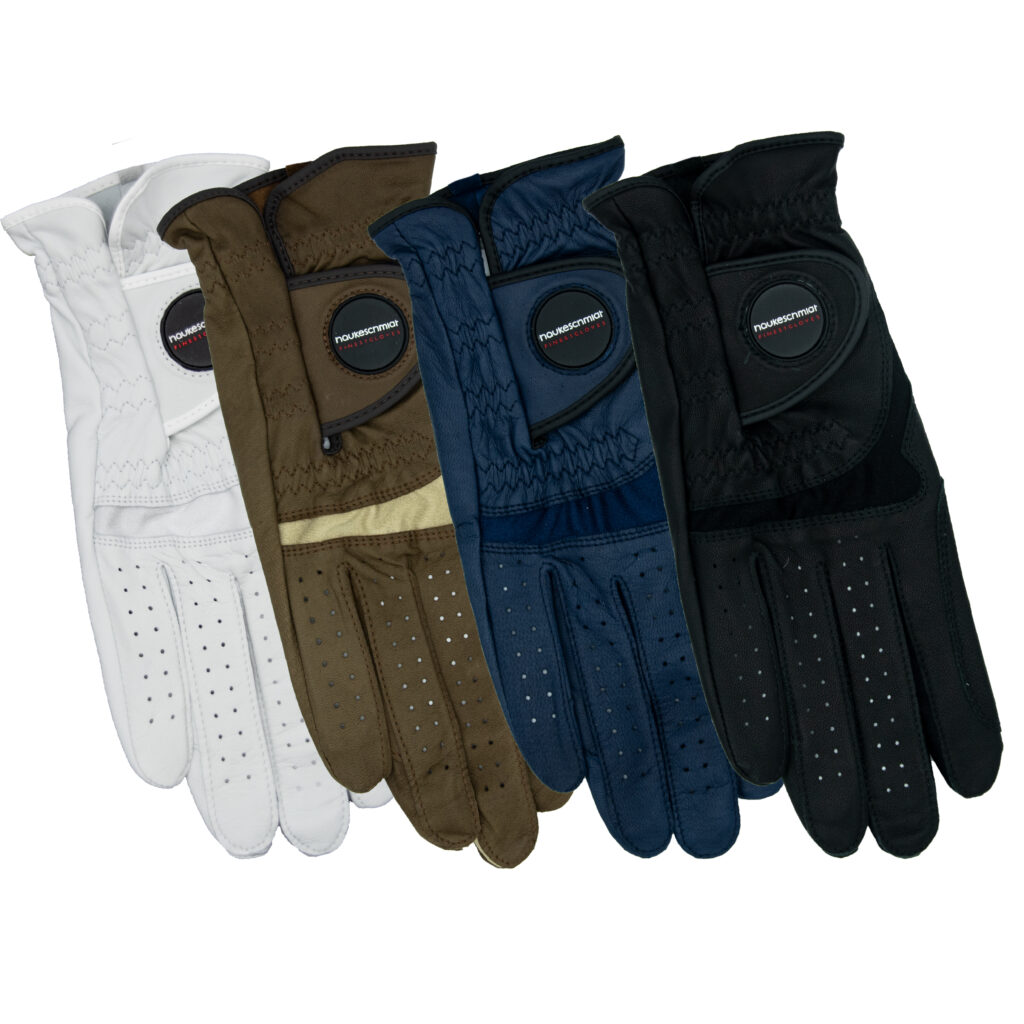 Hauke Schmidt Arabella leather riding gloves